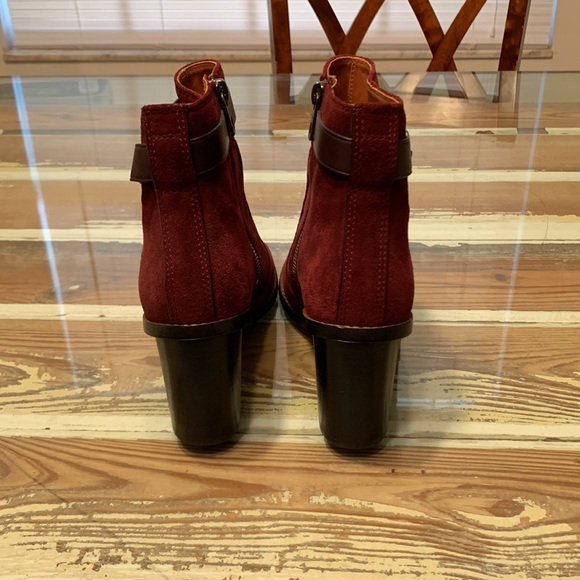 Coach open toe boots size 7 - Picture 7 of 8